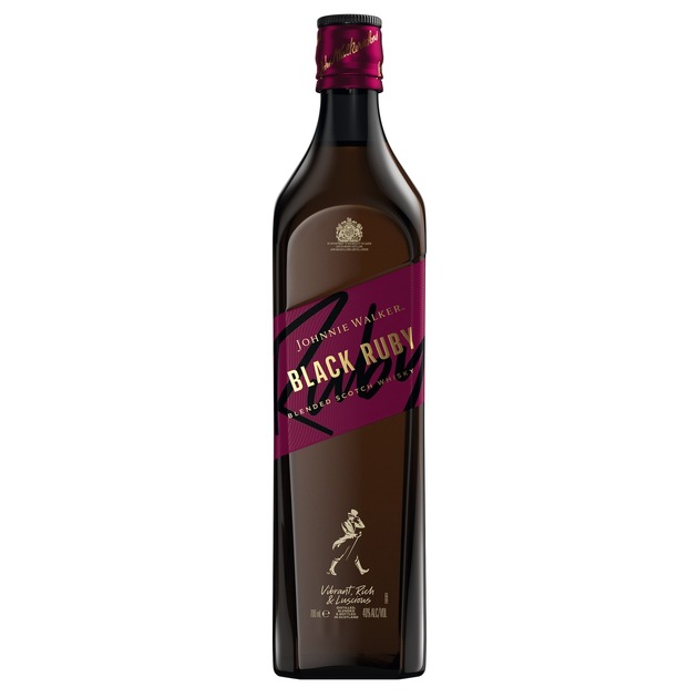 DIAGEO PM: Neu! Johnnie Walker Black Ruby für den Handel